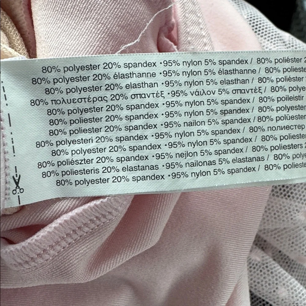 ❤️3/$30 Capezio Girls Pink 